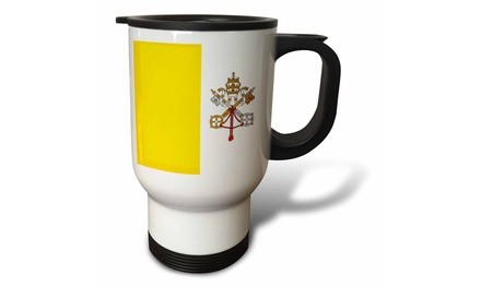  Travel Mug Flag of the Vatican City - 14oz 