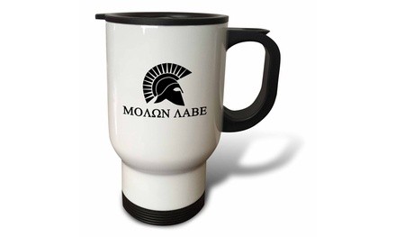  Travel Mug Molon Labe - 14oz 