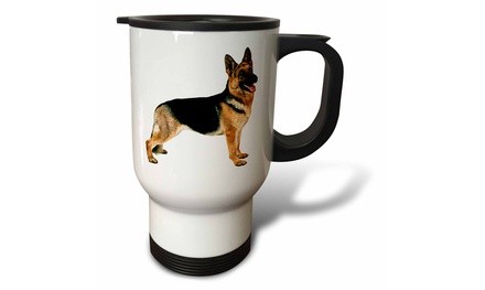  Travel Mug German Shepherd - 14oz 