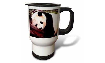  Travel Mug Panda Bear - 14oz 