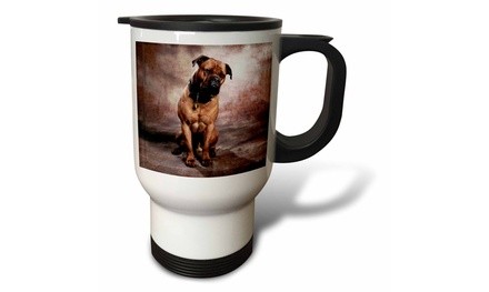  Travel Mug Bullmastiff - 14oz 