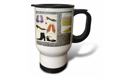  Travel Mug Not Enough Shoes - 14oz 