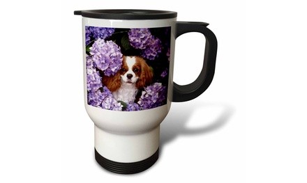  Travel Mug Cavalier King Charles Spaniel - 14oz 