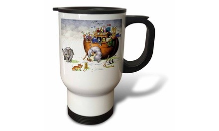  Travel Mug Noahs Ark - 14oz 