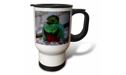  Travel Mug Resplendent quetzal, male - 14oz 