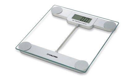 Kalorik Digital Glass Bathroom Scale