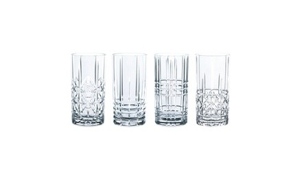 Riedel Nachtmann Highland Longdrink Glasses (Set of 4)