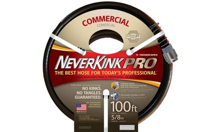 Neverkink,  Water Hose,5/8-in