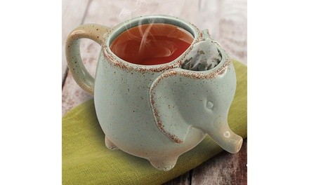 Elephant Tea Mug 