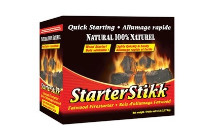 Pine Mountain 4152500153 Starterstikk Fatwood Firestarter, 5 Lbs