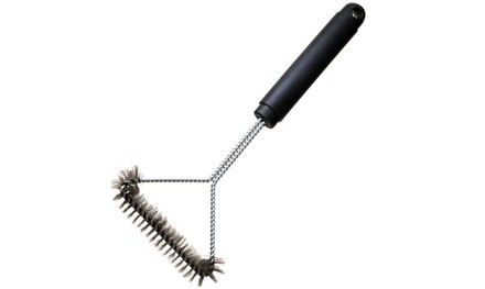 Grillmark 77641a Grill Brush, Stainless Steel, 14