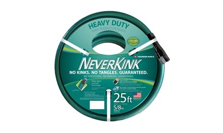 Teknor Apex 8615-25 NeverKink Heavy Duty Garden Hose, 5/8