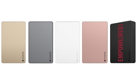 mophie powerstation 6,000 mAh Battery for Smartphones and Tablets