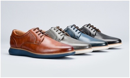 Harrison Men's Casual Lace-Up Derby Shoes