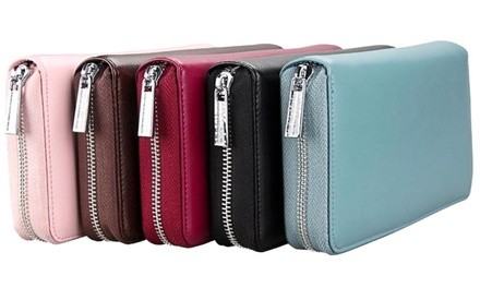 36-Card Slot Long Wallet