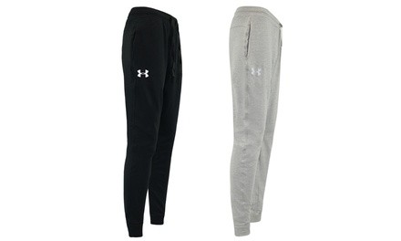 Under Armour Men's Lounge Jogger Bottoms (M-2XL)