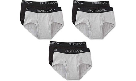 Fruit of the Loom Men's Breathable Micro Mesh Briefs (6-Pack)