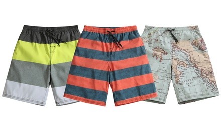 Sulang Men's Quick-Dry Board Shorts (S-3XL) 