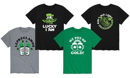 Instant Message: Funny Men's St. Patrick's Day Tees (S-3XL)