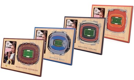 YouTheFan NFL 3D StadiumViews Picture Frame