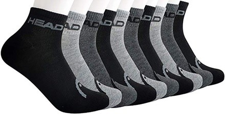 Head Men's Athletic Sport Quarter Socks (20-Pack)