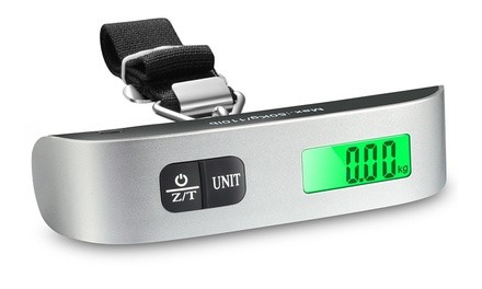 Portable Travel LCD Electronic Digital Hanging Luggage Scale 110lb/50kg