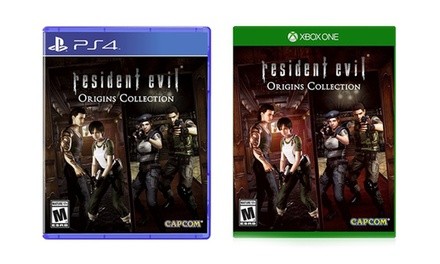 Resident Evil Origins Collection for PlayStation 4 or Xbox One