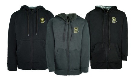 U.S. Army Boys' Full Zip Hoodie