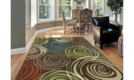 Tayse Rugs - Joelle Contemporary Abstract Area Rug