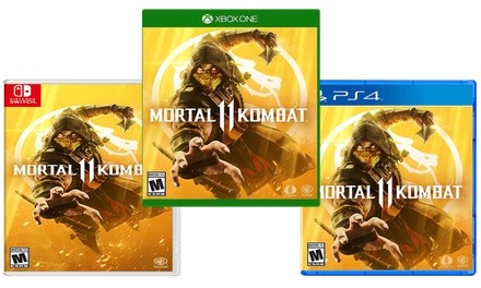 Mortal Kombat 11 for PlayStation 4, Xbox One, or Nintendo Switch