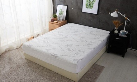 Bamboo Living Hypoallergenic Waterproof Mattress Protector