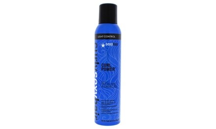Sexy Hair Curly Sexy Curl Power Mousse (8.4 Oz.)