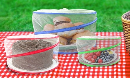 Pop Up Food Cover Set (3-Piece)