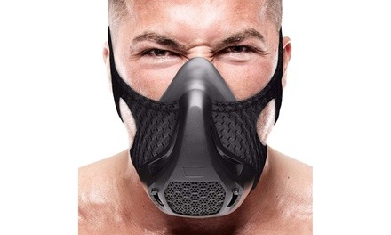 Breathing Resistance Training Mask for Sports & Workout