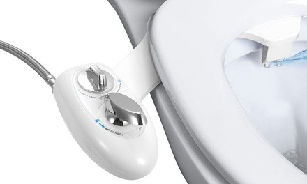 iMounTEK Self-Cleaning Dual-Nozzle Cold-Water Spray Bidet