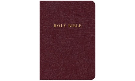 Compact Large-Print KJV Bible 