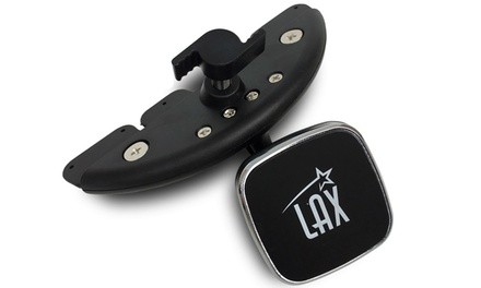 LAX Magnetic CD Slot Phone Holder with Secure Technology