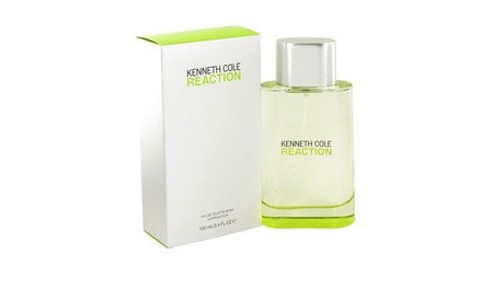 Kenneth Cole NY Reaction 3.4oz./100ml Edt Spray For Men New In Box