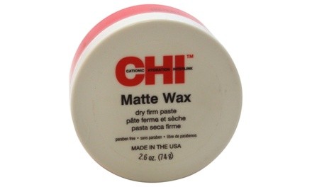 CHI Matte Wax Dry Firm Hair Paste (2.6 Oz.)