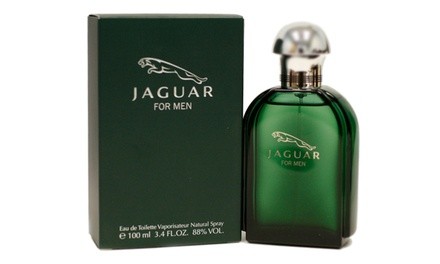 Jaguar Eau de Toilette for Men (3.4 Fl. Oz.)