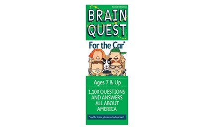 Brain Quest for the Car: 1100 Questions, 1100 Answers