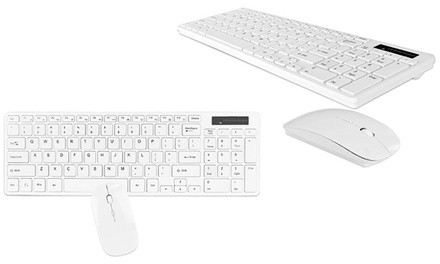 Alta 2.4GHz Wireless Nano USB 95-Key Multimedia Keyboard & Optical Mouse