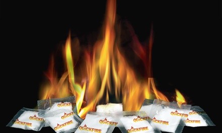 QuickFire Waterproof and Non-Toxic Fire Starters 