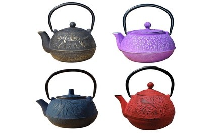 Old Dutch Cast Iron Tetsubin Teapots