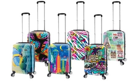 Mia Viaggi Carry-on Hardside Spinner Luggage 