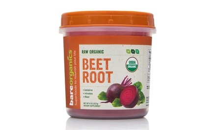 BareOrganics Beet Root Powder (8 Oz.)