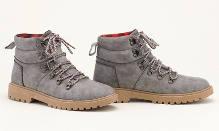 Sociology Women's Thandie Weather Hiker Boots | Groupon Exclusive (Size 10)