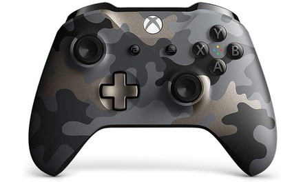 Xbox One Wireless Controller Night Ops Camo Special Edition