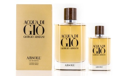 Giorgio Armani Acqua di Gio Absolu EDP For Men (2.5 or 4.2-Fl. Oz.)