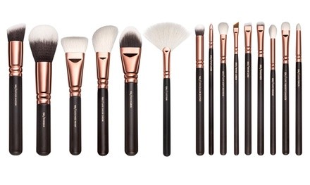 Professional Cosmetic Makeup Brush Set (15-Piece)